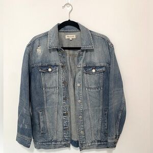 Madewell Oversized Denim Jacket